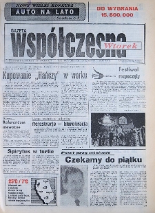Gazeta Wsp&oacute;łczesna 1993, nr 100