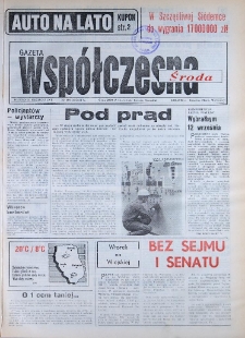Gazeta Wsp&oacute;łczesna 1993, nr 106
