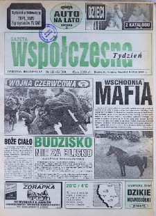 Gazeta Współczesna 1993, nr 111
