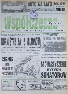 Gazeta Wsp&oacute;łczesna 1993, nr 116