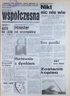 Gazeta Wsp&oacute;łczesna 1993, nr 120