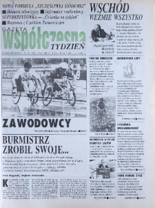 Gazeta Współczesna 1993, nr 126