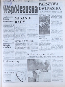 Gazeta Współczesna 1993, nr 138