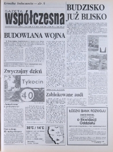 Gazeta Wsp&oacute;łczesna 1993, nr 157