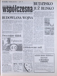 Gazeta Współczesna 1993, nr 157