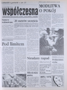 Gazeta Wsp&oacute;łczesna 1993, nr 158