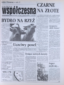 Gazeta Współczesna 1993, nr 160