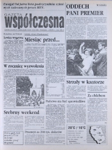 Gazeta Wsp&oacute;łczesna 1993, nr 162