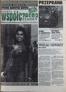 Gazeta Współczesna 1993, nr 191