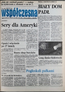 Gazeta Współczesna 1993, nr 193