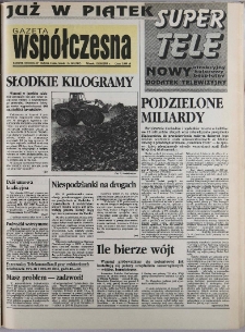 Gazeta Wsp&oacute;łczesna 1993, nr 198
