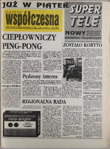 Gazeta Wsp&oacute;łczesna 1993, nr 199