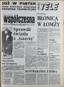 Gazeta Wsp&oacute;łczesna 1993, nr 205