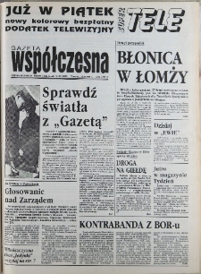 Gazeta Współczesna 1993, nr 205