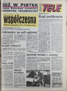 Gazeta Wsp&oacute;łczesna 1993, nr 208