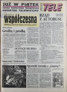 Gazeta Wsp&oacute;łczesna 1993, nr 209