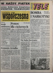 Gazeta Wsp&oacute;łczesna 1993, nr 212
