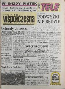 Gazeta Wsp&oacute;łczesna 1993, nr 214