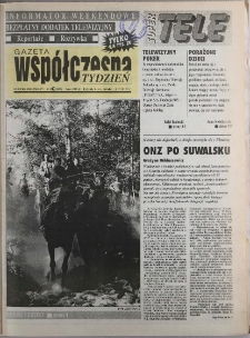 Gazeta Wsp&oacute;łczesna 1993, nr 215