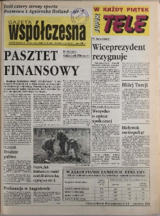 Gazeta Wsp&oacute;łczesna 1993, nr 216