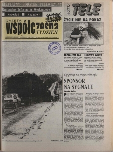 Gazeta Wsp&oacute;łczesna 1993, nr 219