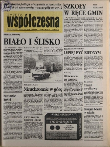Gazeta Wsp&oacute;łczesna 1993, nr 222