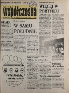 Gazeta Wsp&oacute;łczesna 1993, nr 230
