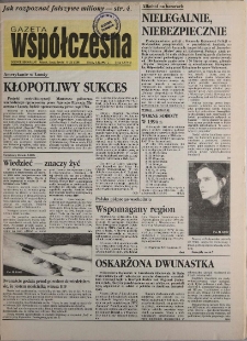 Gazeta Wsp&oacute;łczesna 1993, nr 232
