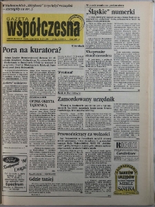 Gazeta Wsp&oacute;łczesna 1993, nr 237