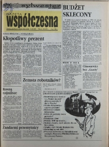 Gazeta Wsp&oacute;łczesna 1993, nr 250