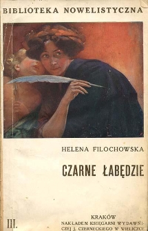 Czarne łabędzie : nowele (z portretem autorki)