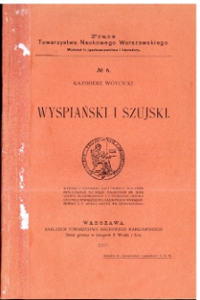 Wyspiański i Szujski