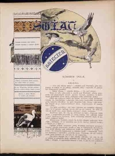 Świat 1893, R. 6, nr 7