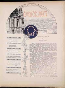 Świat 1893, R. 6, nr 9