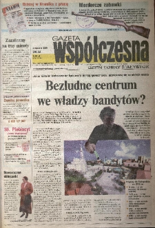 Gazeta Wsp&oacute;łczesna 2005, nr 3