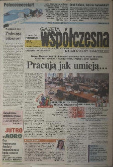 Gazeta Wsp&oacute;łczesna 2005, nr 11