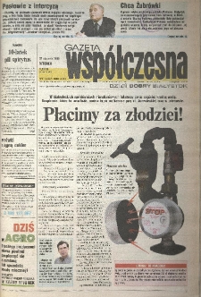 Gazeta Wsp&oacute;łczesna 2005, nr 17