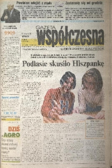 Gazeta Wsp&oacute;łczesna 2005, nr 27