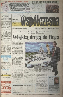Gazeta Wsp&oacute;łczesna 2005, nr 28