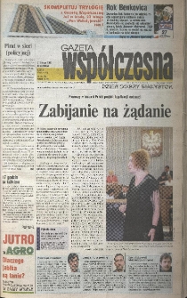 Gazeta Wsp&oacute;łczesna 2005, nr 36