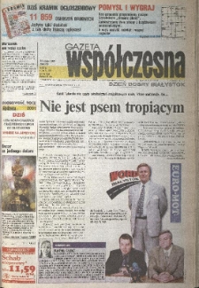 Gazeta Wsp&oacute;łczesna 2005, nr 39