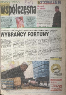 Gazeta Wsp&oacute;łczesna 2005, nr 40