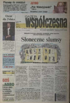 Gazeta Wsp&oacute;łczesna 2005, nr 42