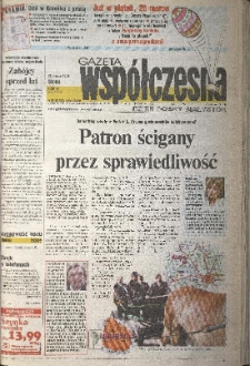 Gazeta Współczesna 2005, nr 58