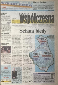 Gazeta Wsp&oacute;łczesna 2005, nr 62