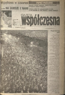 Gazeta Wsp&oacute;łczesna 2005, nr 67
