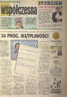 Gazeta Wsp&oacute;łczesna 2005, nr 73
