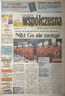 Gazeta Współczesna 2005, nr 75