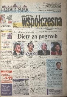 Gazeta Współczesna 2005, nr 77