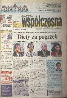 Gazeta Wsp&oacute;łczesna 2005, nr 77